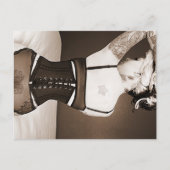 Rockwell DeVil Briefkaart (Voorkant)