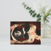 Rockwell DeVil Briefkaart (Staand voorkant)