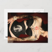 Rockwell DeVil Briefkaart (Voorkant / Achterkant)