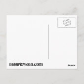 Rockwell DeVil Briefkaart (Achterkant)