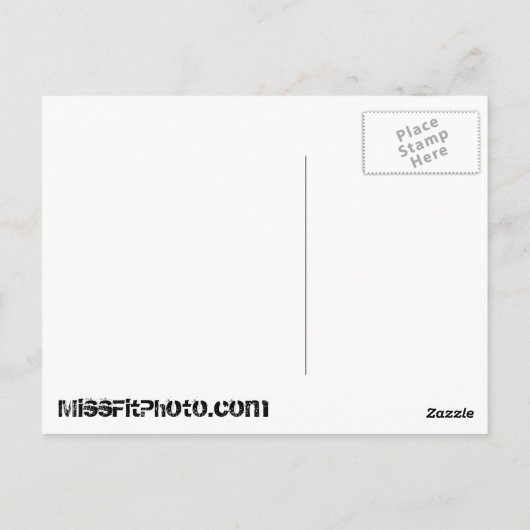 Rockwell DeVil Briefkaart (Achterkant)