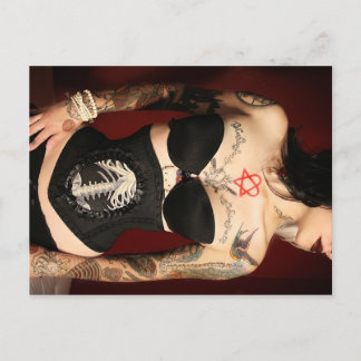 Rockwell DeVil Briefkaart