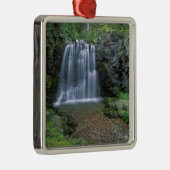 Rockwell-Herfsten in de Two Medicine Valley of Metalen Ornament (Rechts)