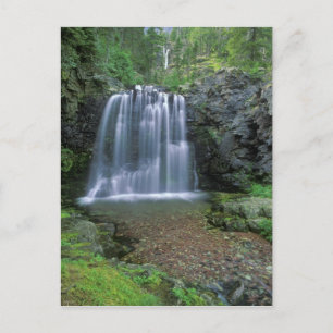 Rockwell-Herfsten in de Two Medicine Valley van Briefkaart