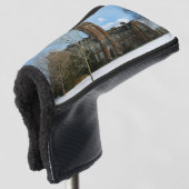 Rockwell in Winter at Grove City College Golfheadcover (3/4 voorkant)