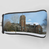 Rockwell in Winter at Grove City College Golfheadcover (Voorkant)