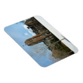 Rockwell in Winter at Grove City College Magneet (Rechterzijde)