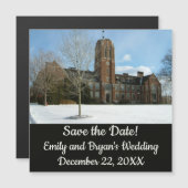 Rockwell in Winter op Grove City College (Voorkant / Achterkant)