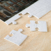 Rockwell in Winter op Grove City College Legpuzzel (Zijkant)