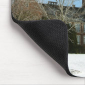 Rockwell in Winter op Grove City College Muismat (Hoek)