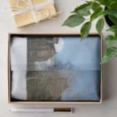 Rockwell in Winter op Grove City College Tissuepapier (Geschenk)