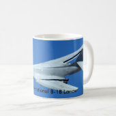 Rockwell International B-1B Lancer Koffiemok (Voorkant rechts)