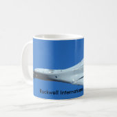Rockwell International B-1B Lancer Koffiemok (Voorkant links)