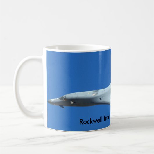 Rockwell International B-1B Lancer Koffiemok (Links)