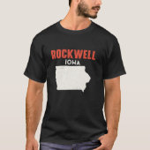 Rockwell Iowa Verenigde Staten Verenigde Staten Re T-shirt (Voorkant)