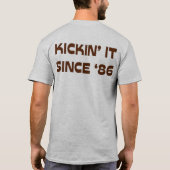 Rockwell KickBall Kickin T-shirt (Achterkant)