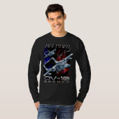 Rockwell OV-10 Bronco Light Attack & Observation A T-shirt (Voorkant volledig)