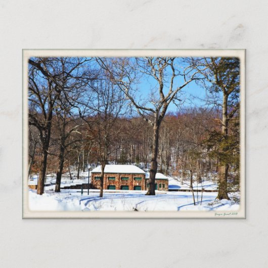 Rockwell Park, Bristol CT Briefkaart (Voorkant)