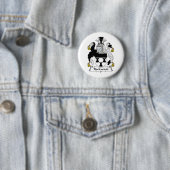 Rockwood Family Crest Ronde Button 5,7 Cm (In situ)