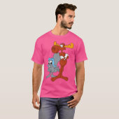 Rocky and Bullwinkle friend T-shirt (Voorkant volledig)
