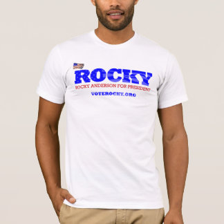 Rocky Anderson voor President Mannen T-Shirt
