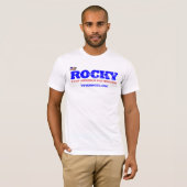 Rocky Anderson voor President Mannen T-Shirt (Voorkant volledig)