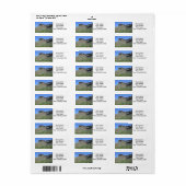 Rocky Apache Trail Etiket (Full Sheet)