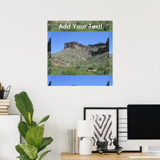 Rocky Apache Trail Poster (Thuiskantoor)