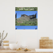 Rocky Apache Trail Poster (Keuken)