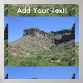 Rocky Apache Trail Poster (Voorkant)