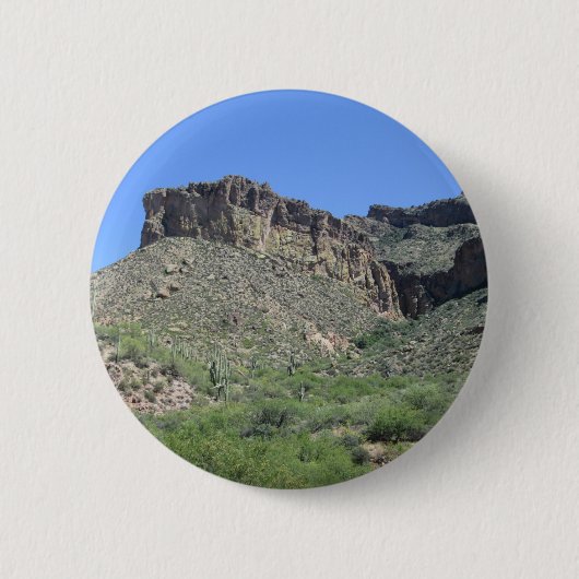 Rocky Apache Trail Ronde Button 5,7 Cm (Voorkant)