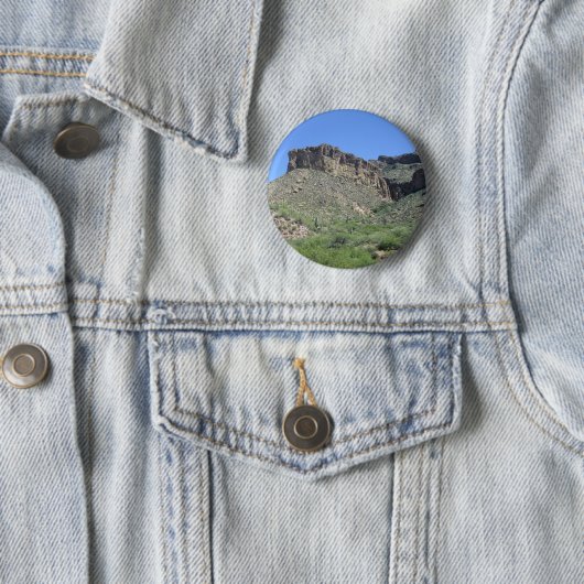 Rocky Apache Trail Ronde Button 5,7 Cm (In situ)