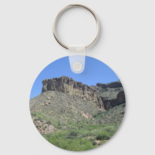 Rocky Apache Trail Sleutelhanger (Voorkant)