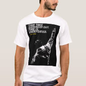 Rocky Balboa quotes T-Shirt (Voorkant)