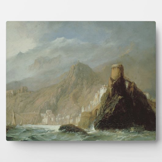 Rocky Bay Fotoplaat (Voorkant)