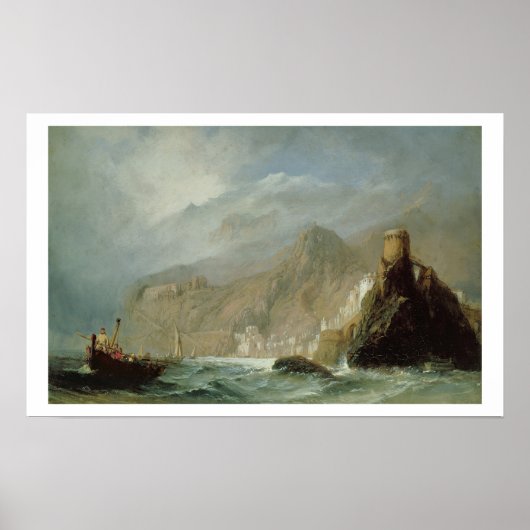 Rocky Bay Poster (Voorkant)