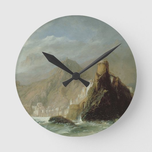 Rocky Bay Ronde Klok (Voorkant)