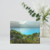 Rocky Beach Briefkaart (Staand voorkant)