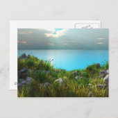 Rocky Beach Briefkaart (Voorkant / Achterkant)