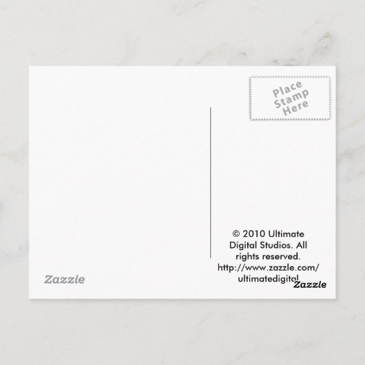 Rocky Beach Briefkaart (Achterkant)