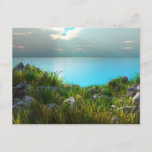Rocky Beach Briefkaart