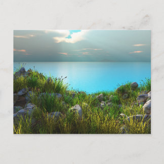 Rocky Beach Briefkaart