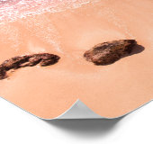 Rocky Beach Cayman Island Poster (Hoek)