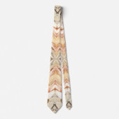 Rocky Beach Colors Abstracte Stropdas (Voorkant)