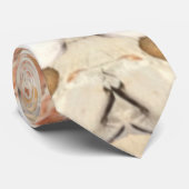 Rocky Beach Colors Abstracte Stropdas (Opgerold)