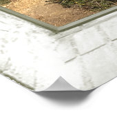 Rocky Beach Faux Window Poster (Hoek)