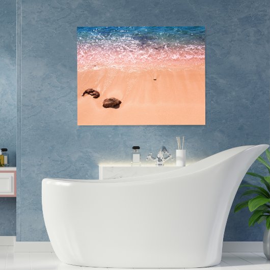 Rocky Beach Kaaiman Eiland Poster