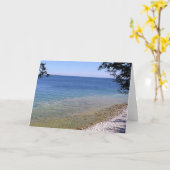 Rocky Beach Kaart (Gele Bloem)