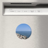 Rocky Beach Magnet (Insitu (Vaatwasser))