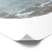 Rocky Beach Poster (Hoek)